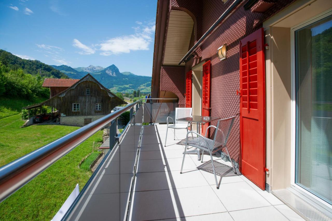 Landgasthof Zollhaus Hotel Sachseln Exterior photo