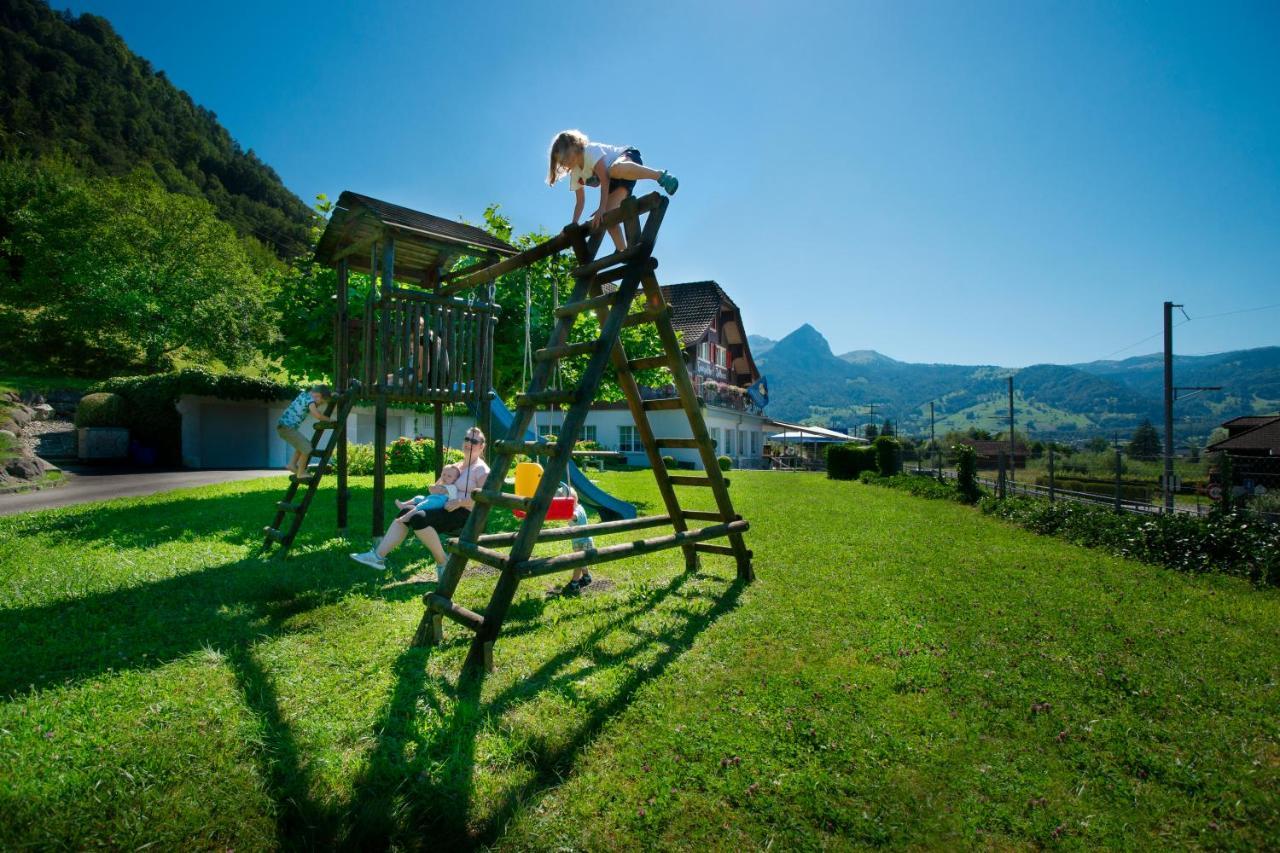 Landgasthof Zollhaus Hotel Sachseln Exterior photo