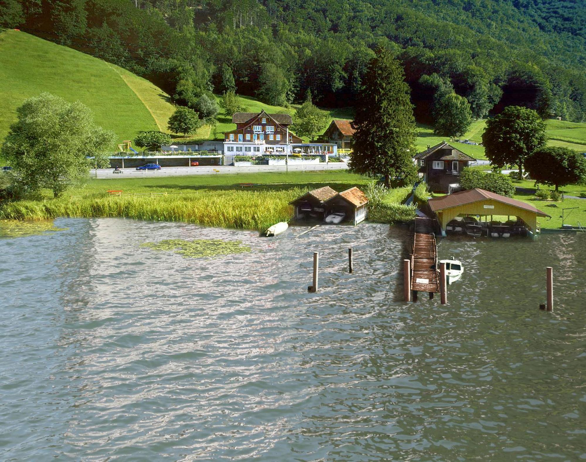 Landgasthof Zollhaus Hotel Sachseln Exterior photo