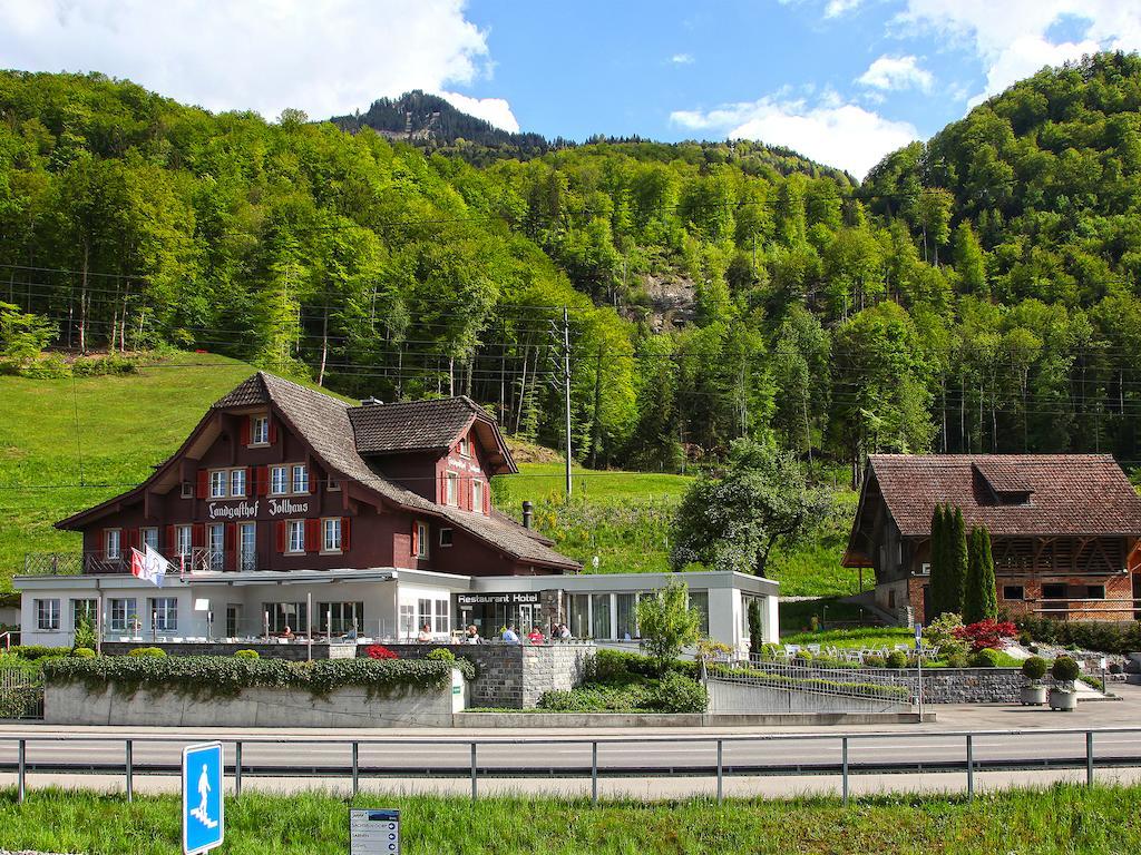 Landgasthof Zollhaus Hotel Sachseln Exterior photo