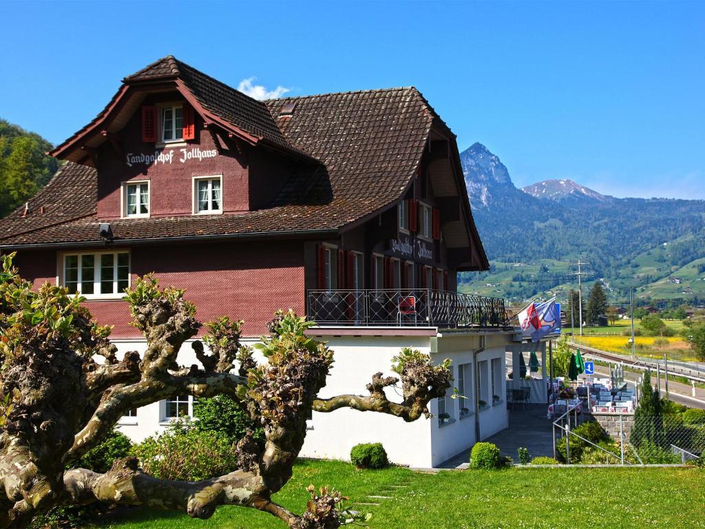 Landgasthof Zollhaus Hotel Sachseln Exterior photo